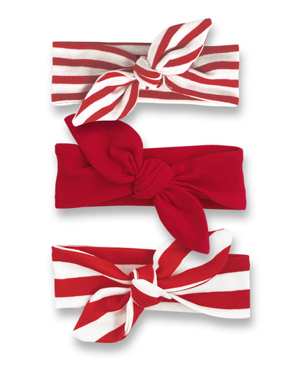 Baby Girl's Christmas Cotton Headbands