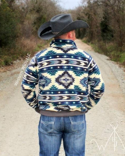*ADULT* Icey Aztec Pullover