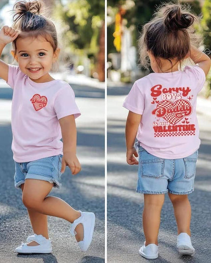 Daddy’s is my valentine 