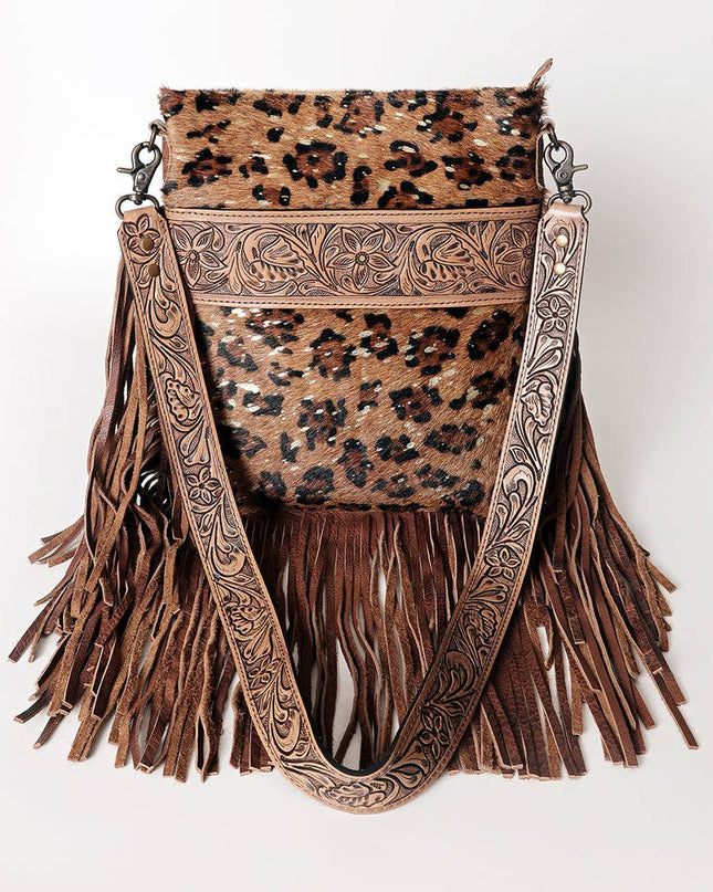 ADBGS192W Messenger Genuine Western Leather Women Bag Fara