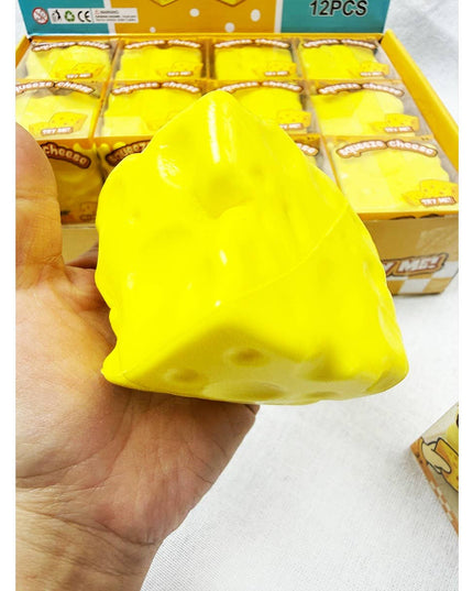 Viral Slow Rising Cheese Squishy Toy