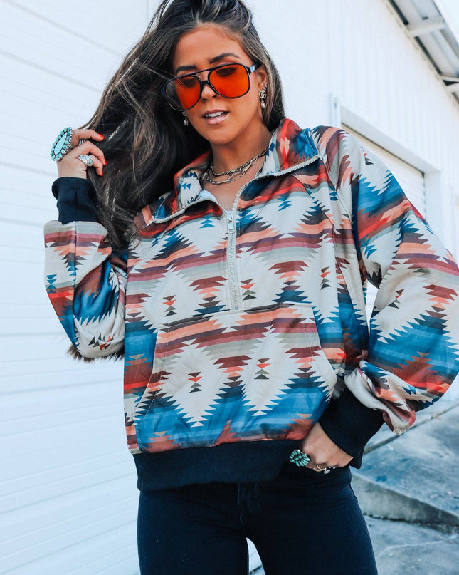 Aztec Pullover