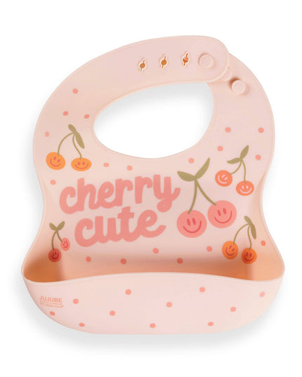 Silicone Bib Cherry Cute