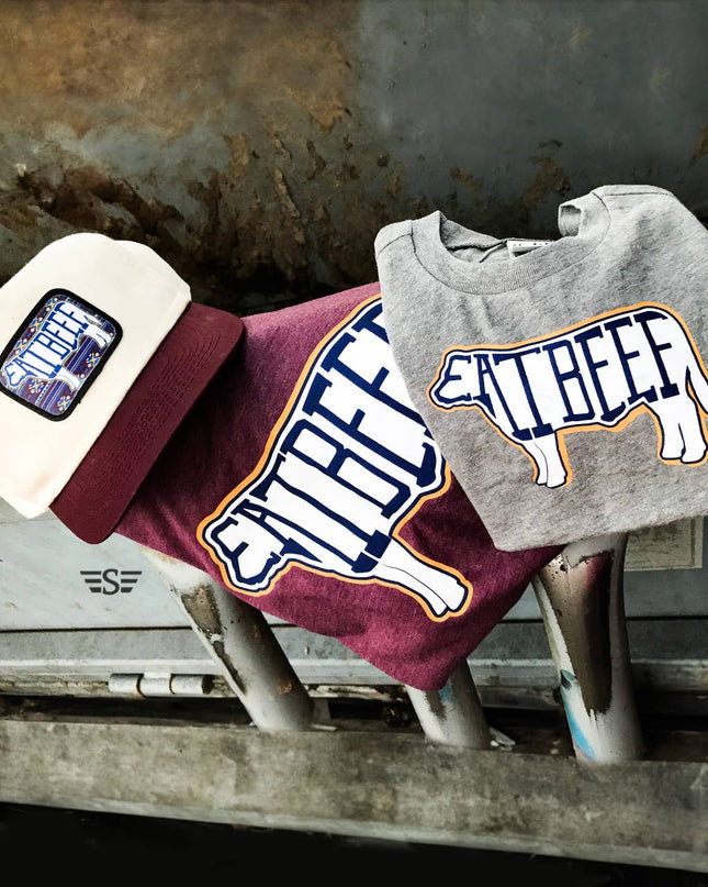 Womens Eat Beef Tee
