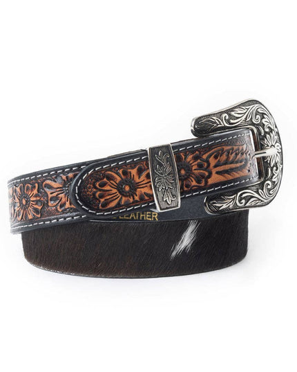Jenson Hill Kid's Belt In Black & White