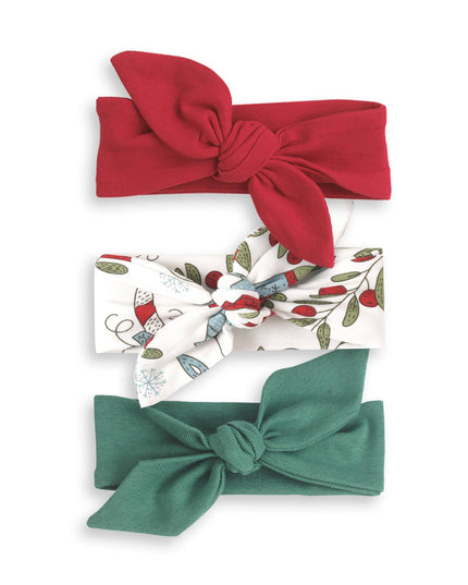 Baby Girl's Christmas Cotton Headbands 2