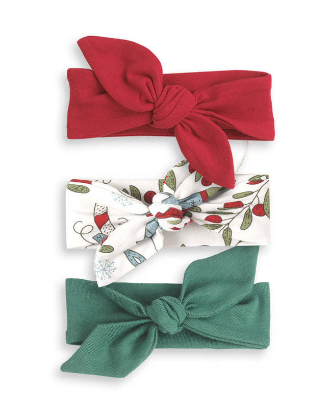 Baby Girl's Christmas Cotton Headbands 2