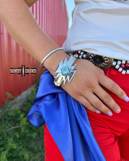 Amarillo Aztec Bracelet