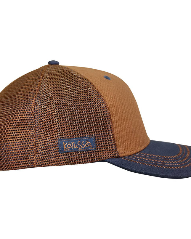Kerusso Mens Cap Blue Cross Shield