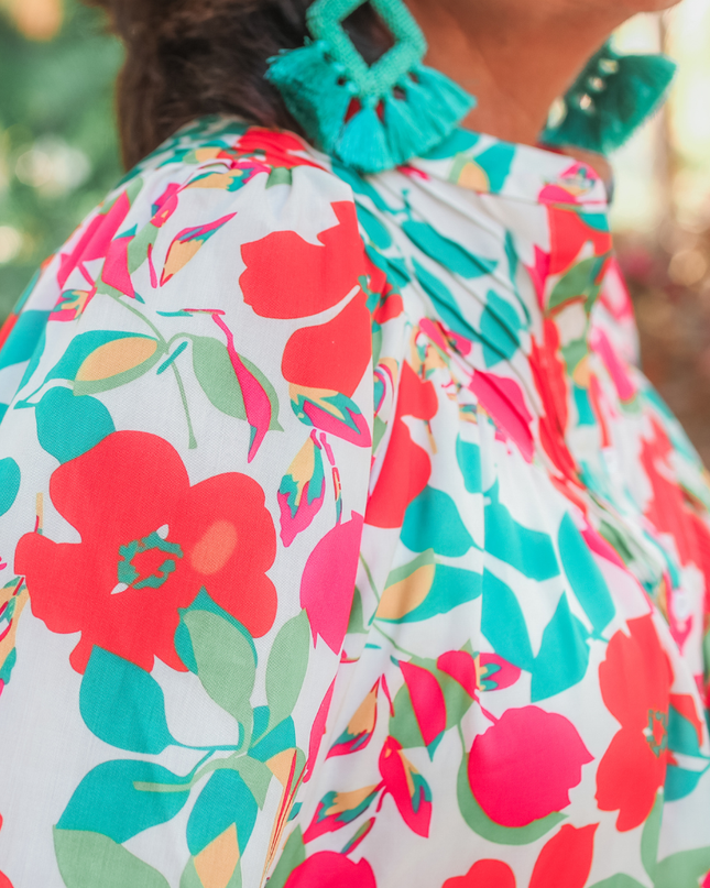 Katie Button Up Blouse