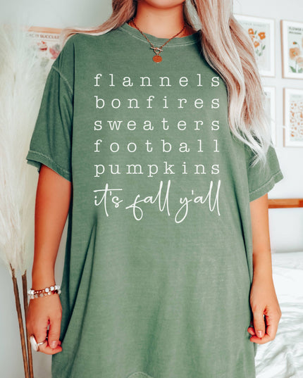 Fall List Tee