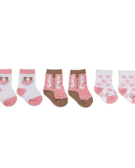 Baby Socks Trio  Bloomin' Boot