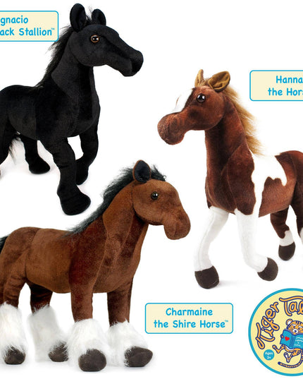 Hanna The Horse | 16 Inch Stuffed Animal Plush