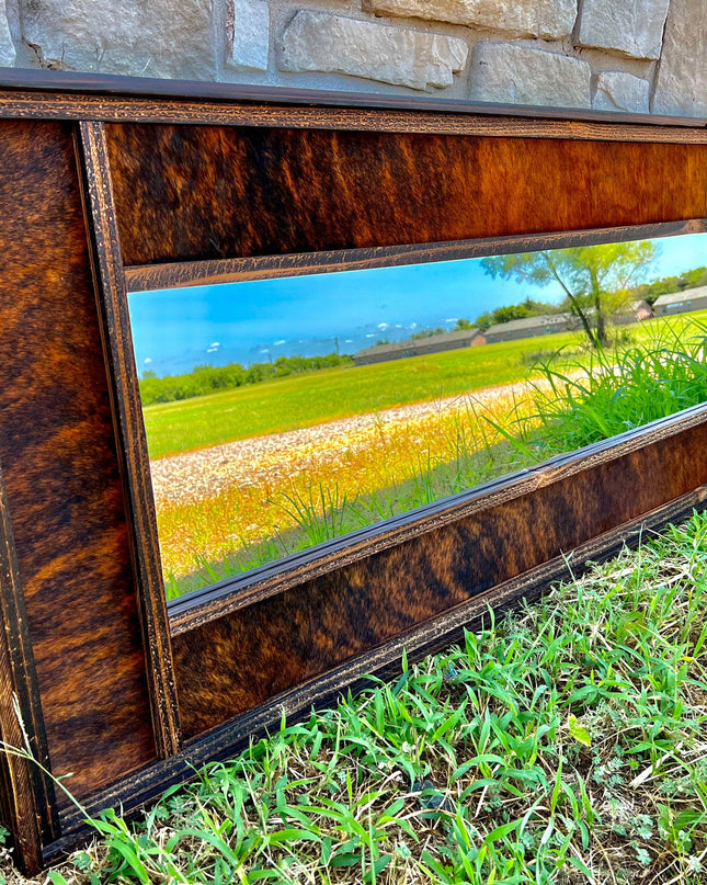 Cowhide Body Mirrors