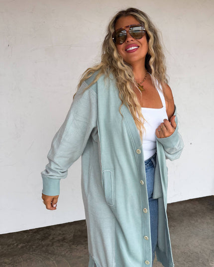 SPRING DESI SWEATSHIRT CARDIGAN