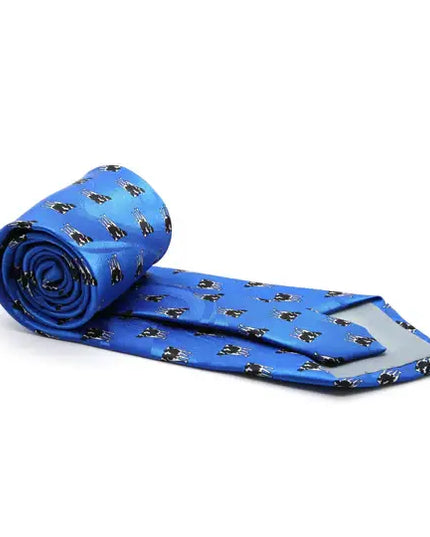 Ferrecci - Men's Business Casual Necktie & Hanky Set - Cow