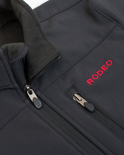 Boys Rodeo Embroidery Jacket -BNJ650-EMB-MHL-BLACK-US
