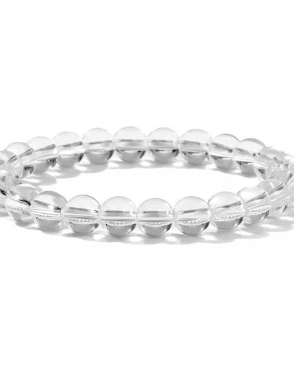 8MM Elastic Natural Stone Bracelets - CS