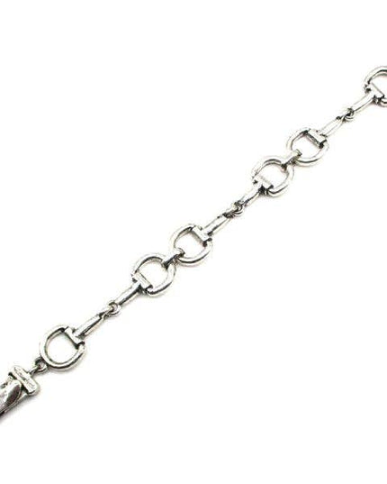 Western Snaffle Bit Magnetic Bracelet