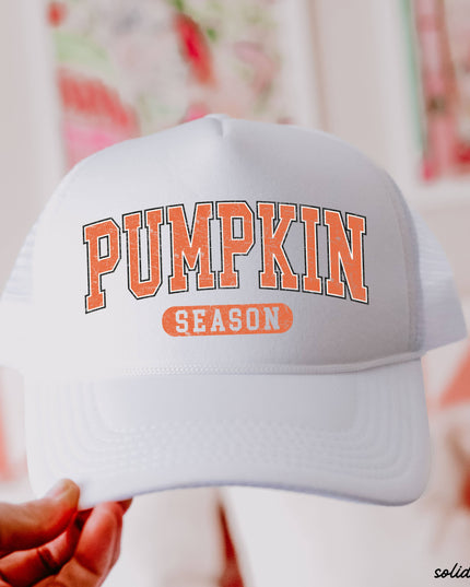 Pumpkin Season Trucker Hat *6 Colors