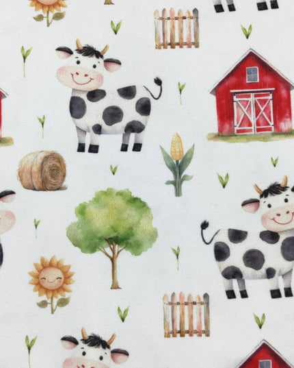 Happy Farm Boy Romper