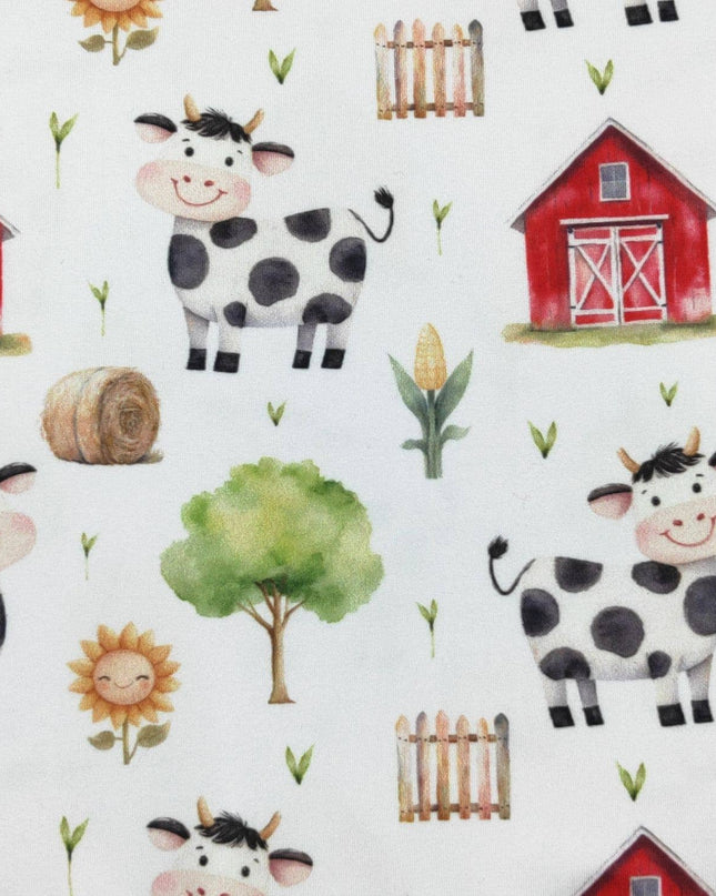 Happy Farm Boy Romper