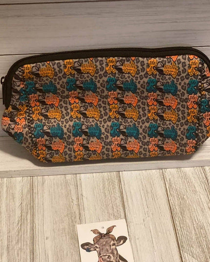 Neoprene Makeup Bags-Fall Designs