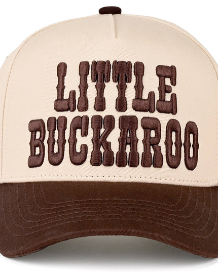 C.C LITTLE BUCKAROO Embroidered KIDS Snapback Cap