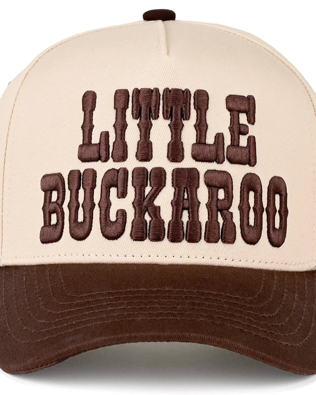 C.C LITTLE BUCKAROO Embroidered KIDS Snapback Cap