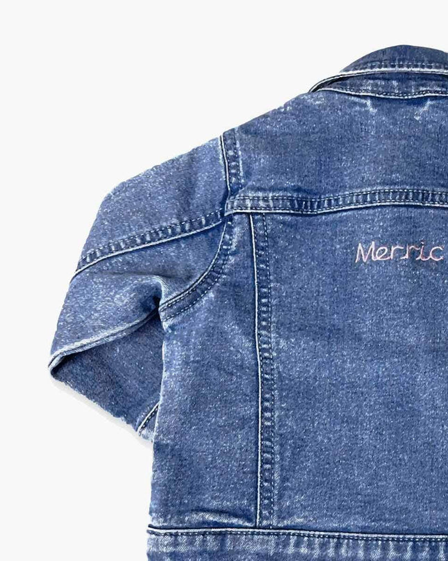 Kids Back to School Denim Jacket