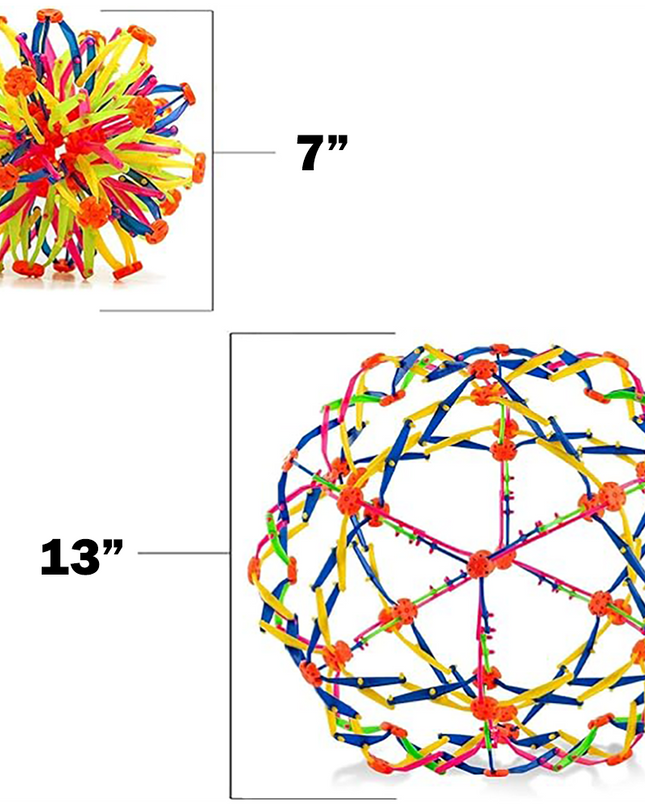 Expandable Magic Ball in Peggable Bag