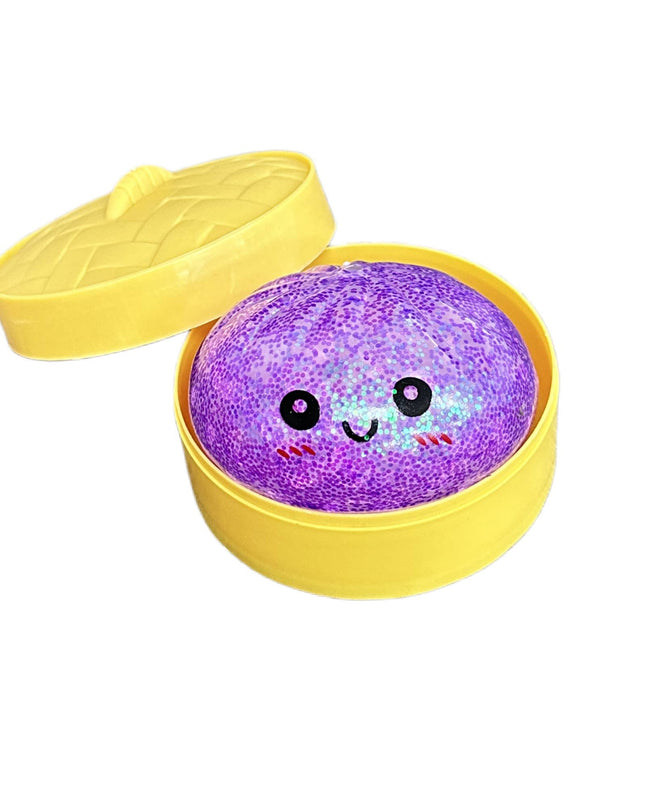 Mystery Dumpling Squishy Toy – Random color