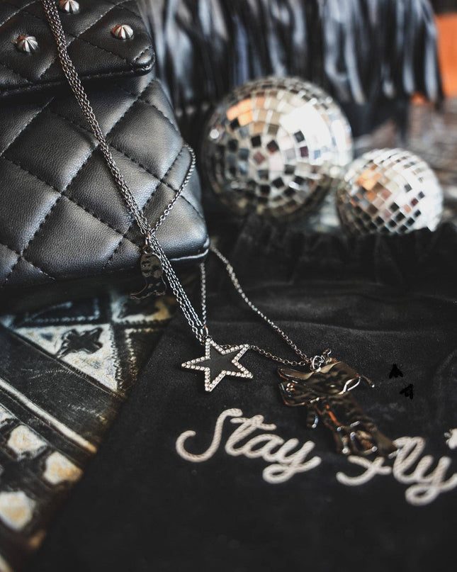 BLAZIN' SADDLE NECKLACE