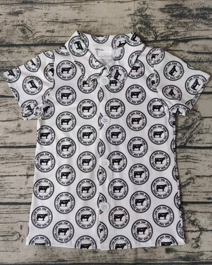 Baby Boys western button up shirts 7