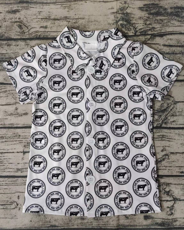 Baby Boys western button up shirts 7