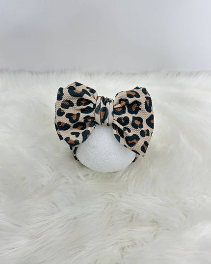 Cheetah Waffle Headband