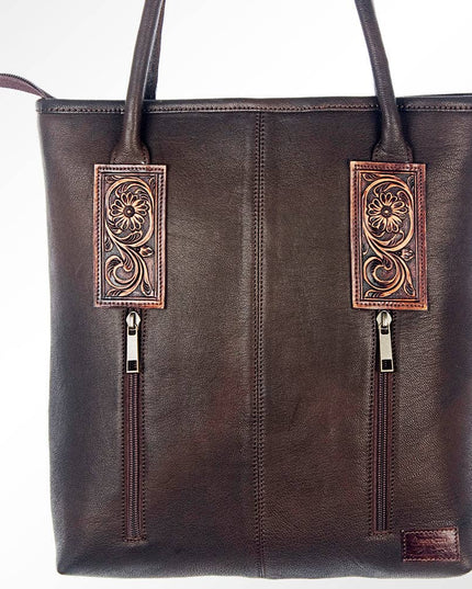 LC-ADBGZ340 Tote Genuine Western Leather Women Bag