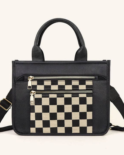 Jordan Mixed Media Tote
