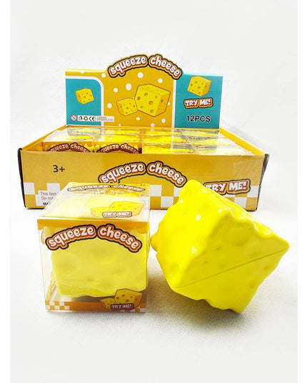 Viral Slow Rising Cheese Squishy Toy