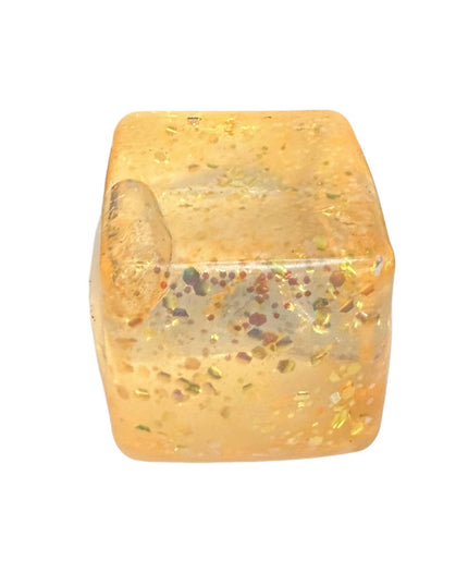 GALAXY GLITTER SLOW RISING SQUISHY CUBES KAWAII FIDGET TOY