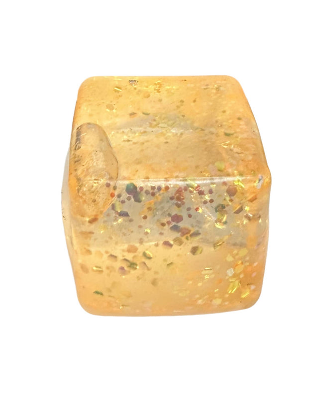 GALAXY GLITTER SLOW RISING SQUISHY CUBES KAWAII FIDGET TOY