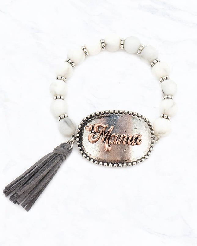 Mama Bead Bracelet