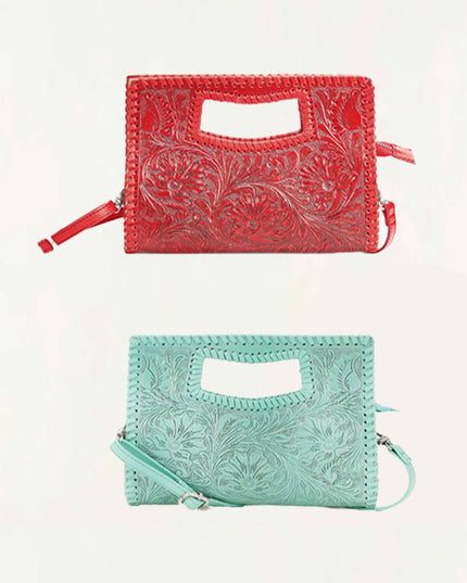 Loyal West Alma Medium Bag Turquoise