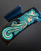 Turquoise Flowers