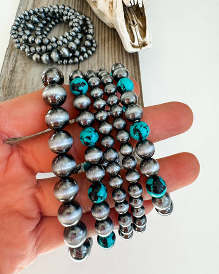 Western Navajo Style Bead Stretch Bracelets