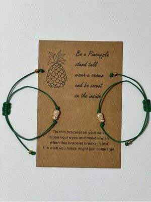 Pineapple Bracelets