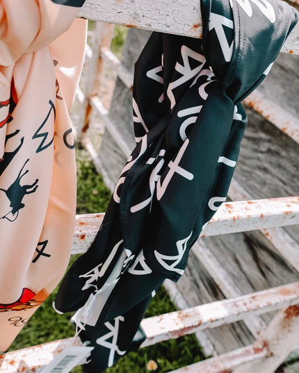 Checkerboard Wild Rags