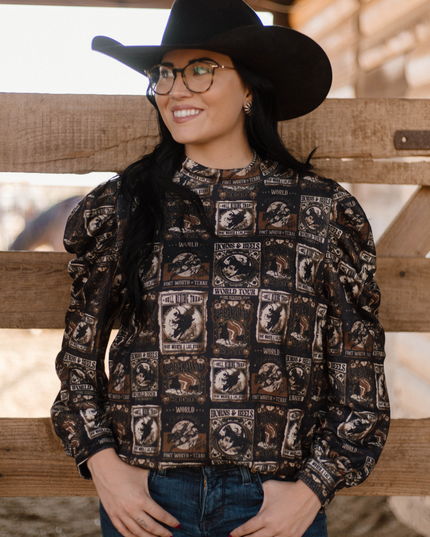 Prairie Playbill Top