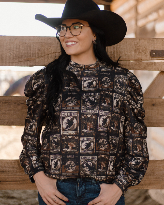 Prairie Playbill Top