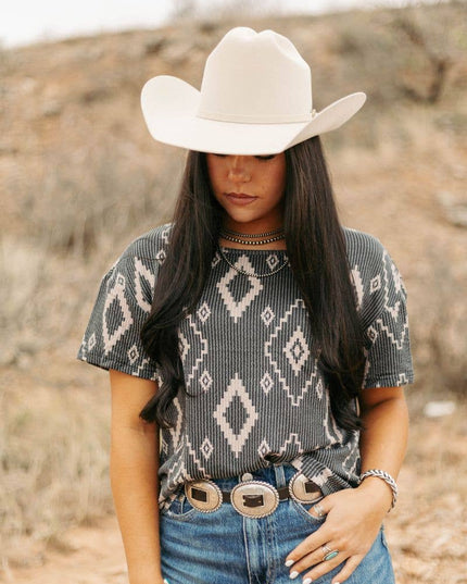 Saturday Night Lounger Top